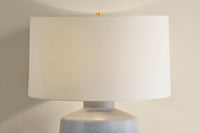 Hudson Valley - L2551-AGB/CON - One Light Table Lamp - Hensonville - Aged Brass