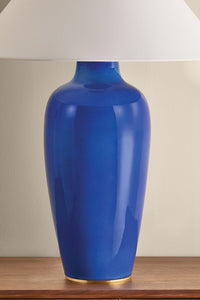 Hudson Valley - L2631-AGB/CBI - One Light Table Lamp - Rhinelander - Aged Brass