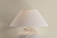 Hudson Valley - L2741-AGB/CWN - One Light Table Lamp - Allards - Aged Brass