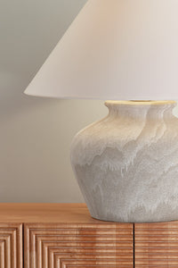 Hudson Valley - L2741-AGB/CWN - One Light Table Lamp - Allards - Aged Brass