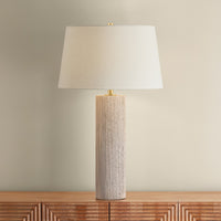 Hudson Valley - L3029-AGB - One Light Table Lamp - Highland Mills - Aged Brass