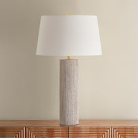 Hudson Valley - L3029-AGB - One Light Table Lamp - Highland Mills - Aged Brass