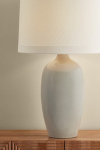 Hudson Valley - L3241-AGB/CFG - One Light Table Lamp - Elk River - Aged Brass