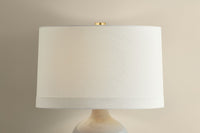 Hudson Valley - L3241-AGB/CFG - One Light Table Lamp - Elk River - Aged Brass