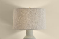 Hudson Valley - L3371-AGB/CHJ - One Light Table Lamp - Heathway - Aged Brass