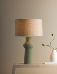 Hudson Valley - L3371-AGB/CHJ - One Light Table Lamp - Heathway - Aged Brass