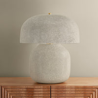 Hudson Valley - L3732-AGB/CIK - Two Light Table Lamp - Leetown - Aged Brass
