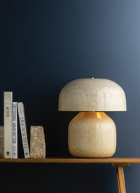 Hudson Valley - L3732-AGB/CIK - Two Light Table Lamp - Leetown - Aged Brass
