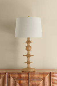 Hudson Valley - L3929-AGB - One Light Table Lamp - Jefferson Heights - Aged Brass