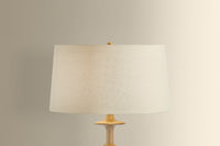 Hudson Valley - L3962-AGB - One Light Floor Lamp - Jefferson Heights - Aged Brass