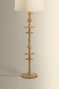 Hudson Valley - L3962-AGB - One Light Floor Lamp - Jefferson Heights - Aged Brass
