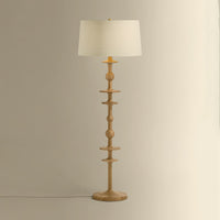 Hudson Valley - L3962-AGB - One Light Floor Lamp - Jefferson Heights - Aged Brass