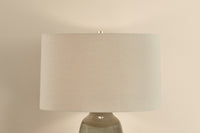 Hudson Valley - L4231-AGB/CDF - One Light Table Lamp - Piermont - Aged Brass