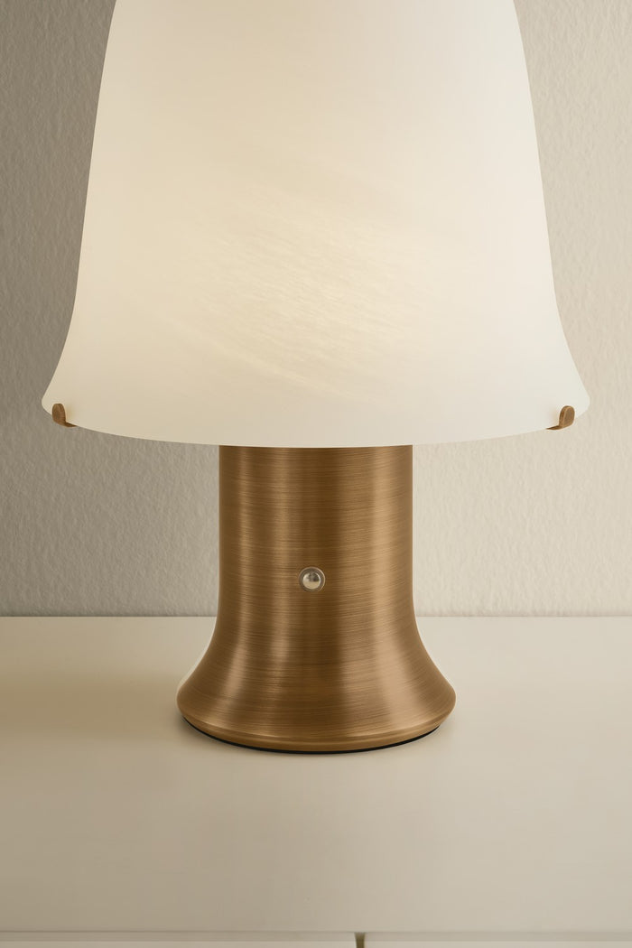 Hudson Valley - L4461-PBR - LED Table Lamp - Kipps - Patina Brass