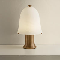 Hudson Valley - L4461-PBR - LED Table Lamp - Kipps - Patina Brass