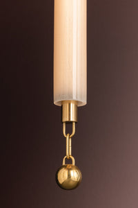 Corbett Lighting - 568-39-VB - LED Chandelier - Parigi - Vintage Brass