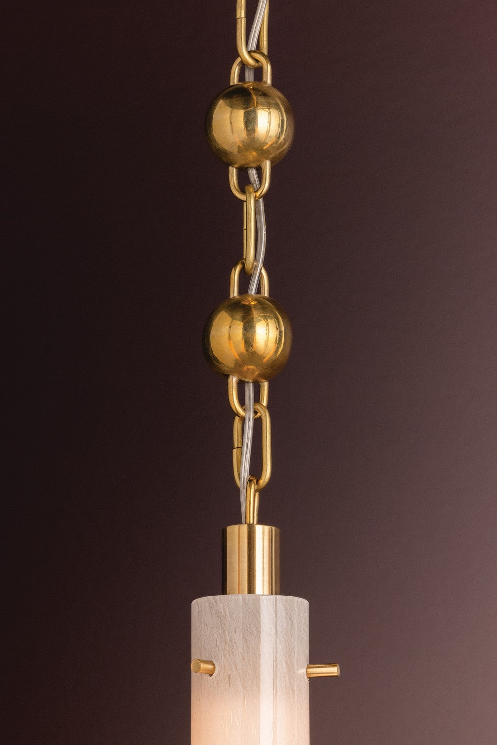 Corbett Lighting - 568-39-VB - LED Chandelier - Parigi - Vintage Brass