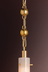 Corbett Lighting - 568-39-VB - LED Chandelier - Parigi - Vintage Brass