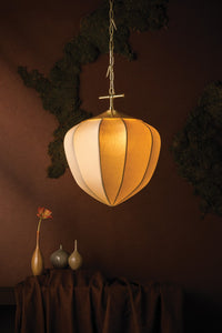 Corbett Lighting - 580-28-VB - One Light Pendant - Hoshi - Vintage Brass