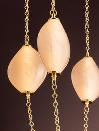 Corbett Lighting - 582-30-VB - LED Chandelier - Positano - Vintage Brass
