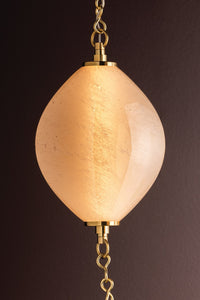 Corbett Lighting - 582-30-VB - LED Chandelier - Positano - Vintage Brass
