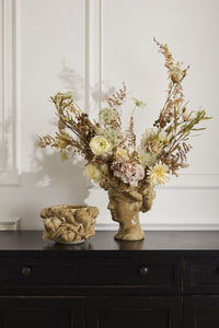 Design Shop Lady Harvest Vase 10"x 11"