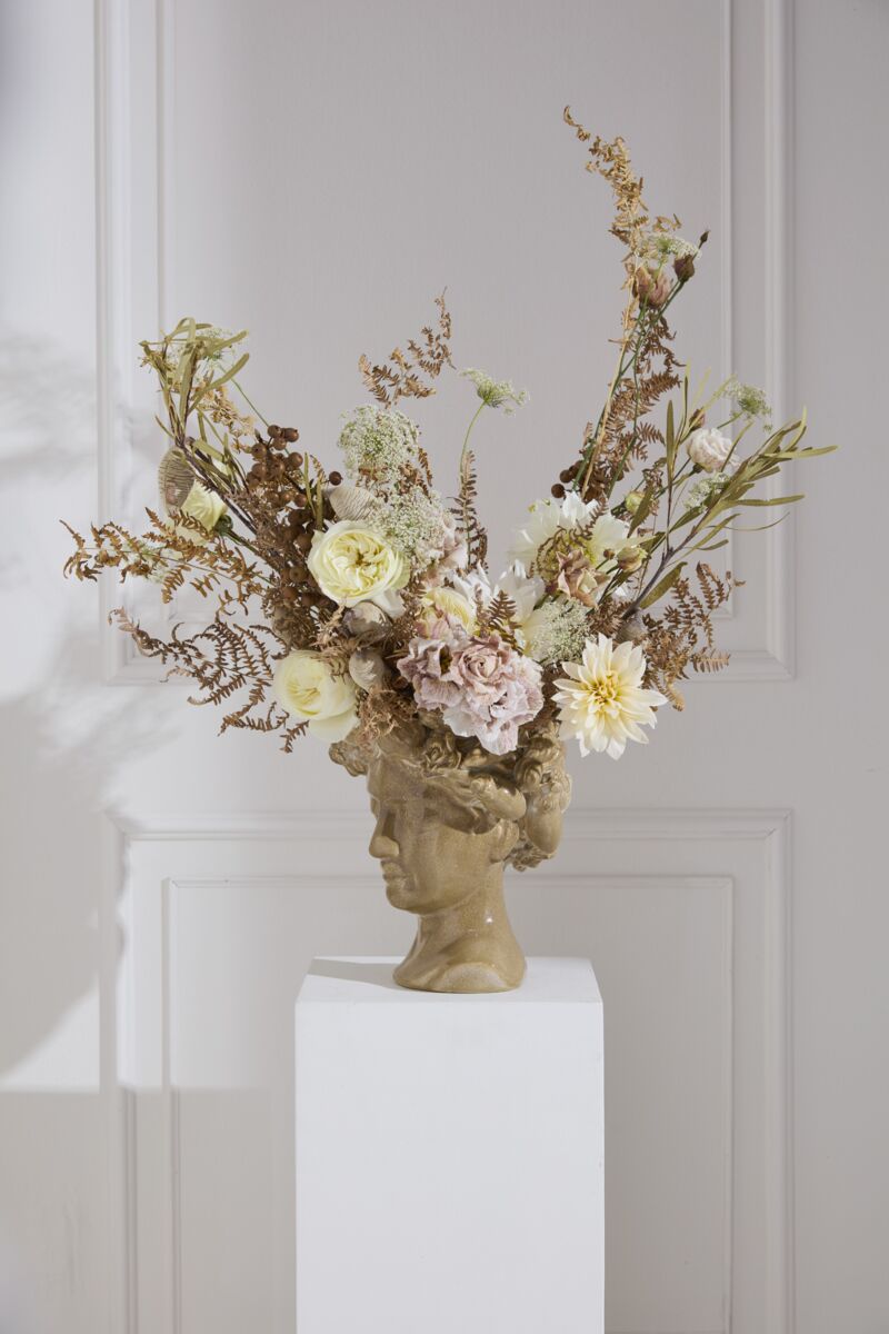 Design Shop Lady Harvest Vase 10"x 11"