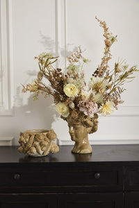 Design Shop Lady Harvest Vase 10"x 11"