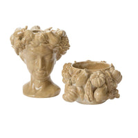 Design Shop Lady Harvest Vase 10"x 11"