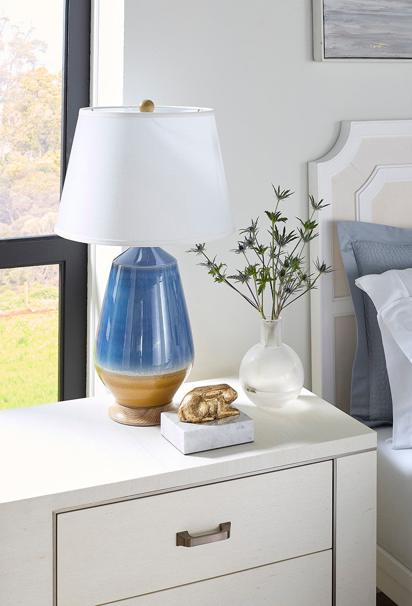 Villa & House Lapin Statue, Gold Leaf