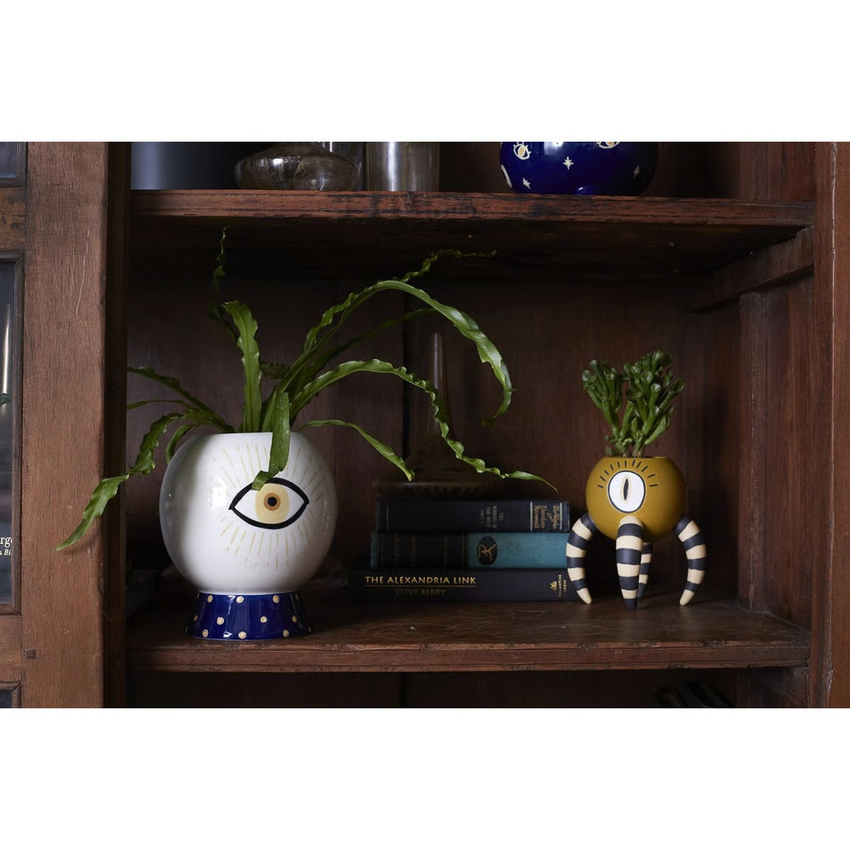 Design Shop Claw Pot 5.5"x 5.75"
