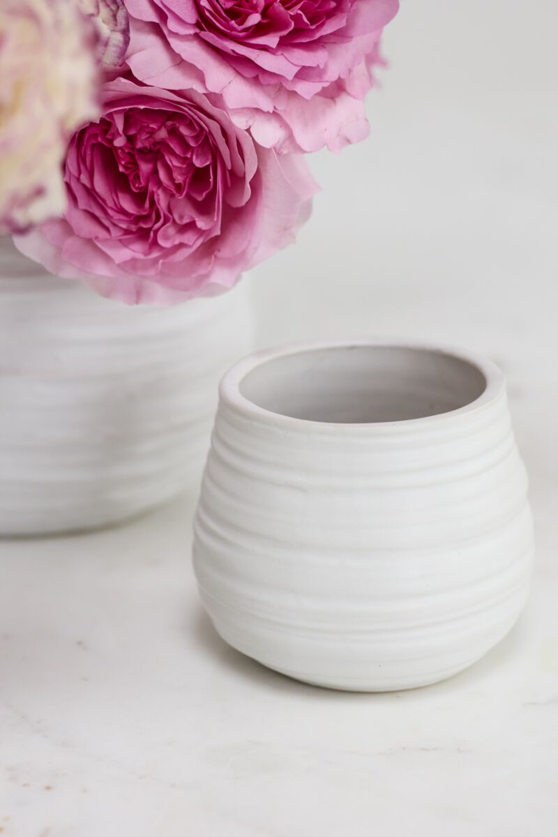 Design Shop Larkin Pot 6.25"x 6", Set of 2