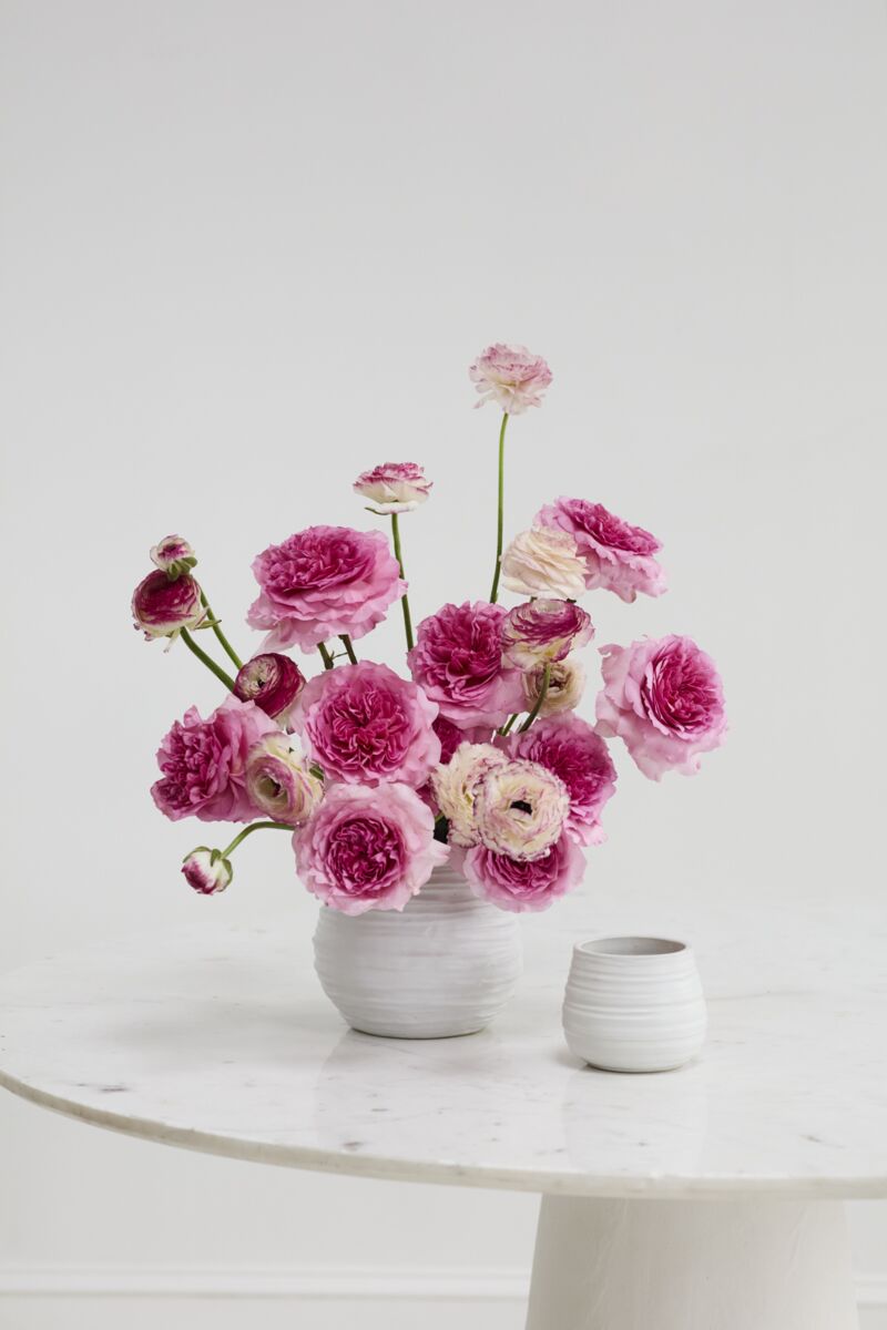 Design Shop Larkin Pot 4.25"x 3.5", Set of 4