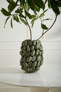 Design Shop Layered Avocado Pot 16.5"x 10.25"