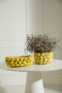 Design Shop Layered Lemon Pot 13.5"x 7.75"