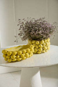 Design Shop Layered Lemon Pot 13.5"x 7.75"