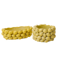 Design Shop Layered Lemon Pot 13.5"x 7.75"
