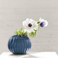 Villa & House Lida Vase, Indigo Smoke