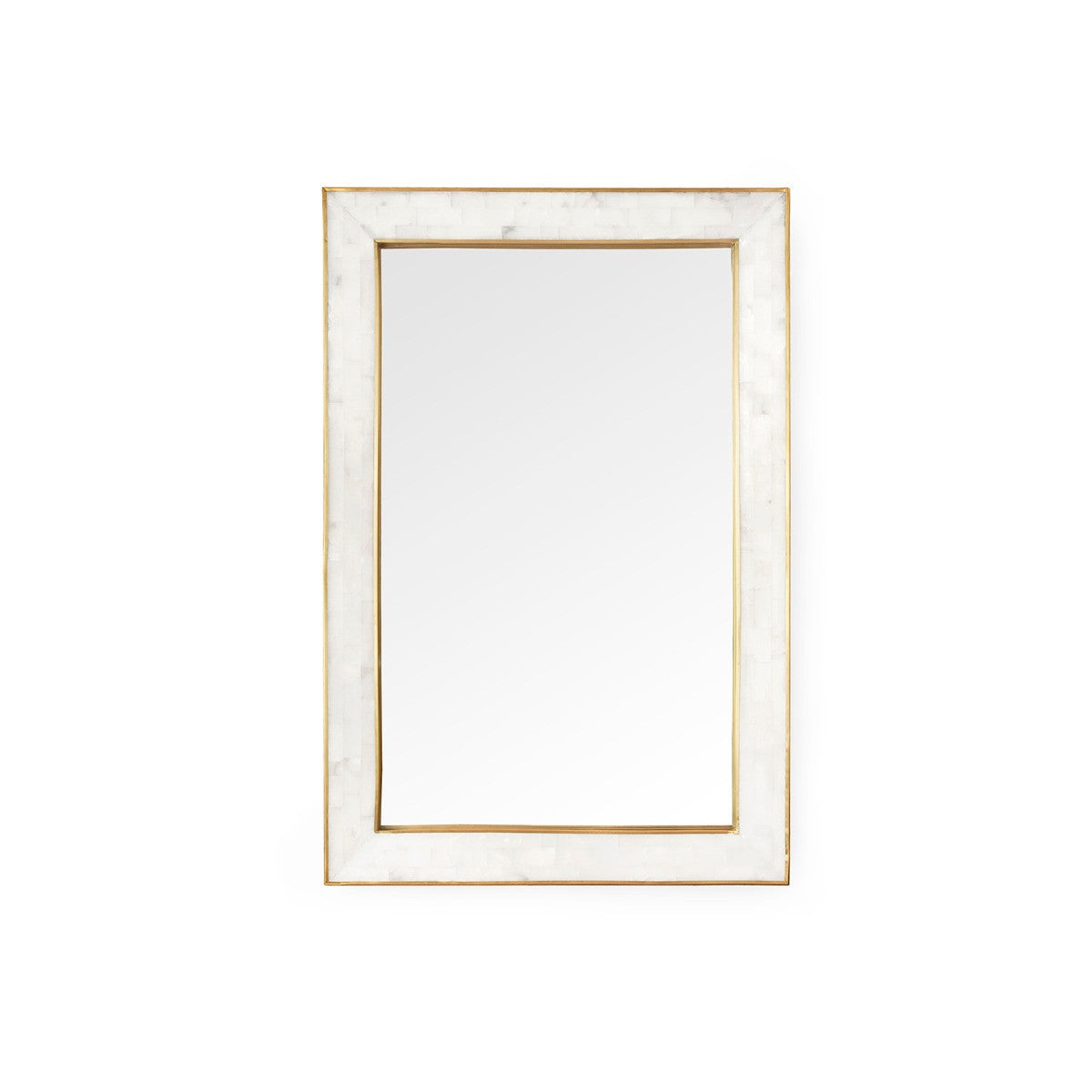 Villa & House Leighton Mirror, Alabaster