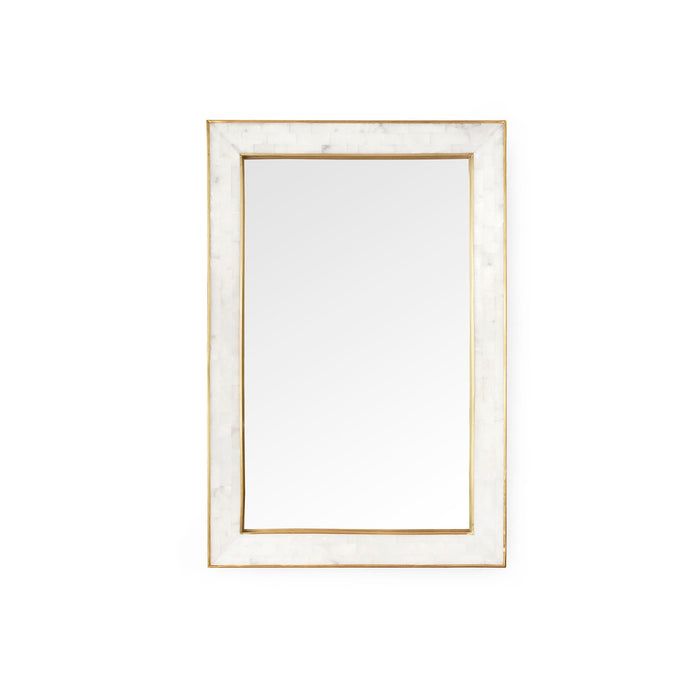 Villa & House Leighton Mirror, Alabaster