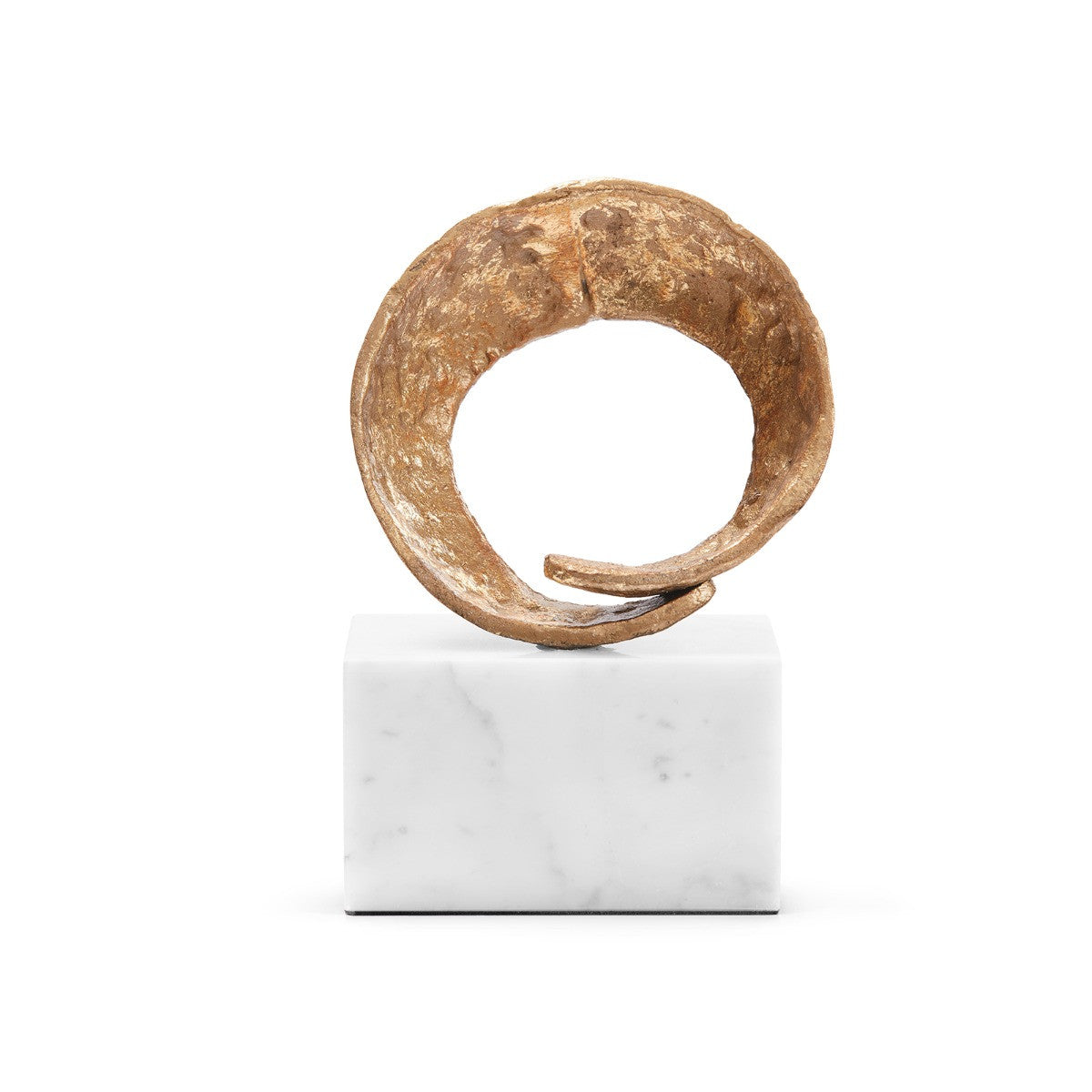 Villa & House Laguna Statue, Gold Leaf