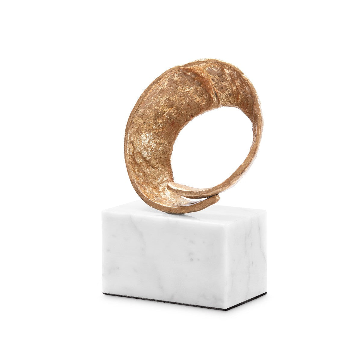 Villa & House Laguna Statue, Gold Leaf