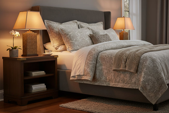 Wildwood Tea Box Lamp