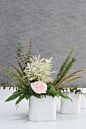 Design Shop Linen Cube 5.5"x 5.5", Set of 4