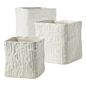 Design Shop Linen Cube 5.5"x 5.5", Set of 4