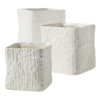 Design Shop Linen Cube 6.75"x 6.25"