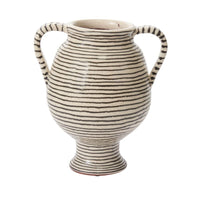 Design Shop Lines Vase 9.25"x 7.5"x 10.5"