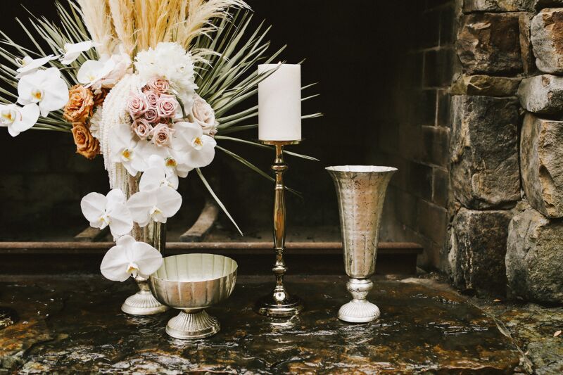 Design Shop Lita Vase 6.5"x 14"