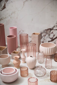 Design Shop Livi Budvase Set of 3 - 3.25"/4.25"/4.5", Set of 2