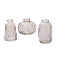 Design Shop Livi Budvase Set of 3 - 3.25"/4.25"/4.5", Set of 2